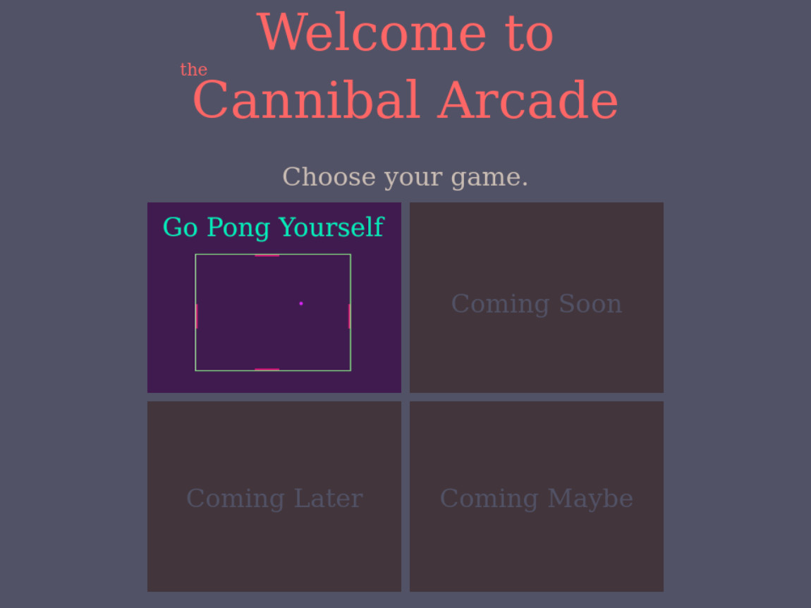 Cannibal Arcade