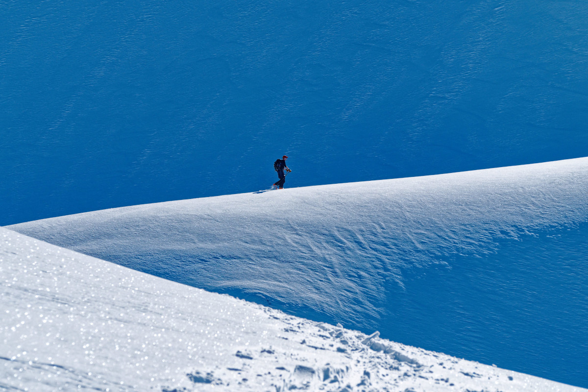 ski touring